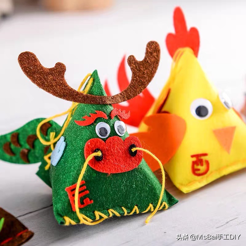 创意手工diy礼物不织布,diy不织布需要什么材料