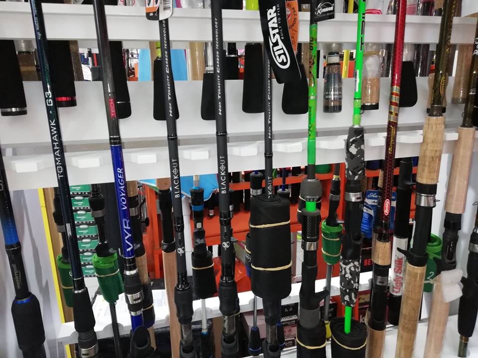 很多钓鱼人追求国外的品牌渔具，也许只能怪中国渔具不争气