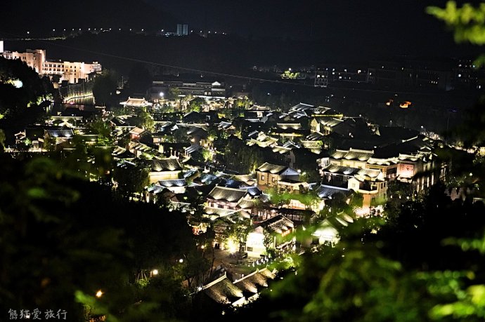 国庆节夜游古北水镇,古北水镇旅行攻略一日游