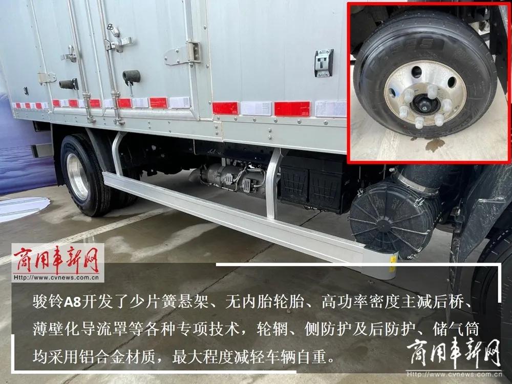 国六来袭江淮骏铃a8,新款江淮骏铃a8轻卡