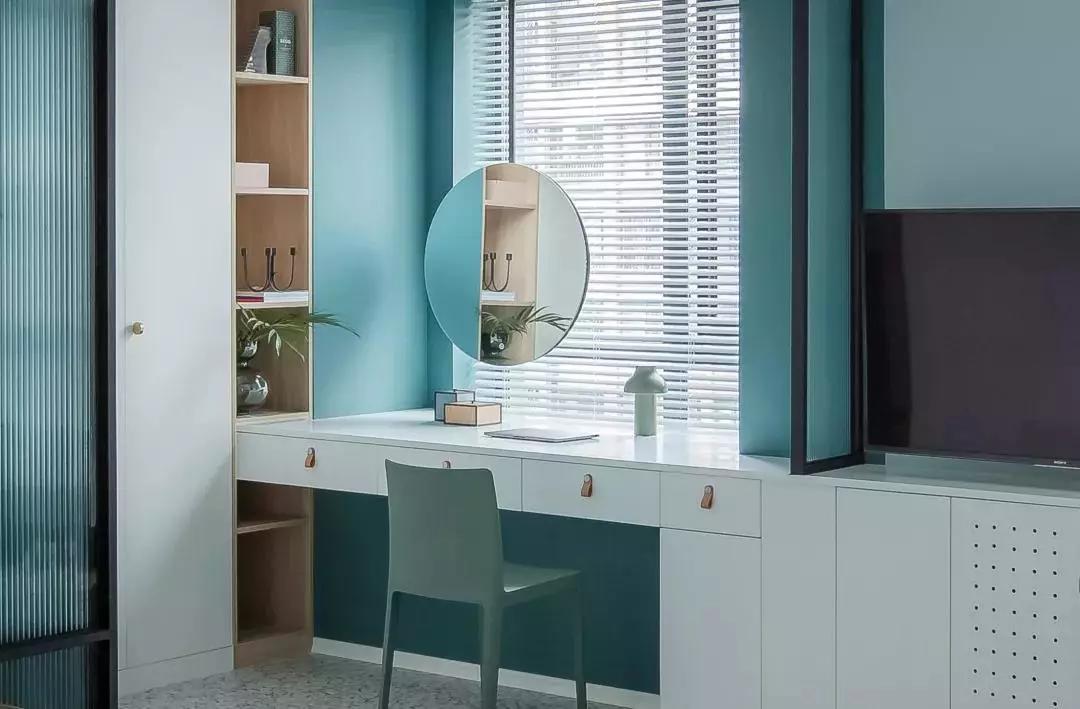 她家75㎡，果断舍弃一间卧室，装完后功能翻倍，颜值大大提升