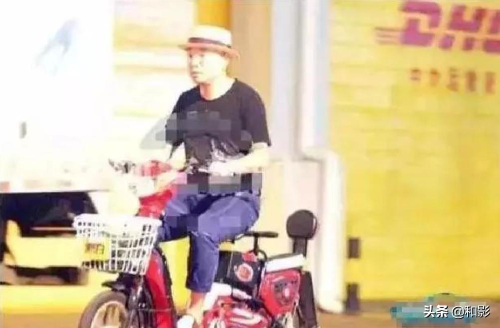谢霆锋、谭维维、朴树、韩寒，这年头，明星也有骑电动车的情怀