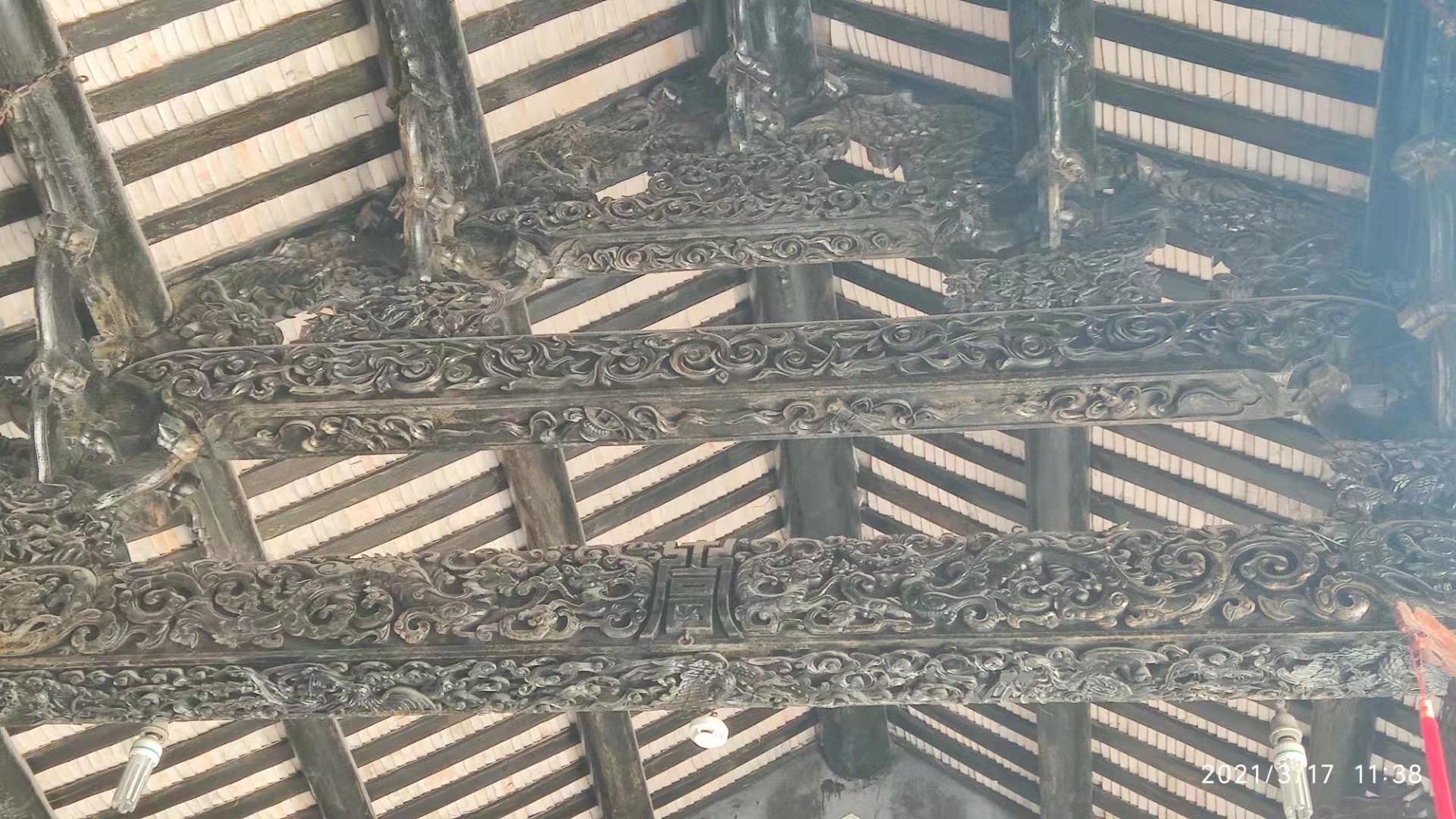 走访“平地黄”，睇大宗祠“花堂”