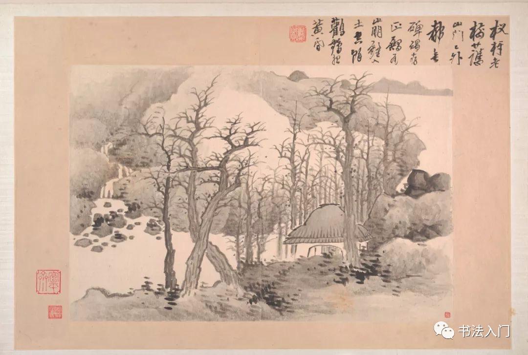 龚贤是明末清初山水画大家,龚贤明末清初著名画家