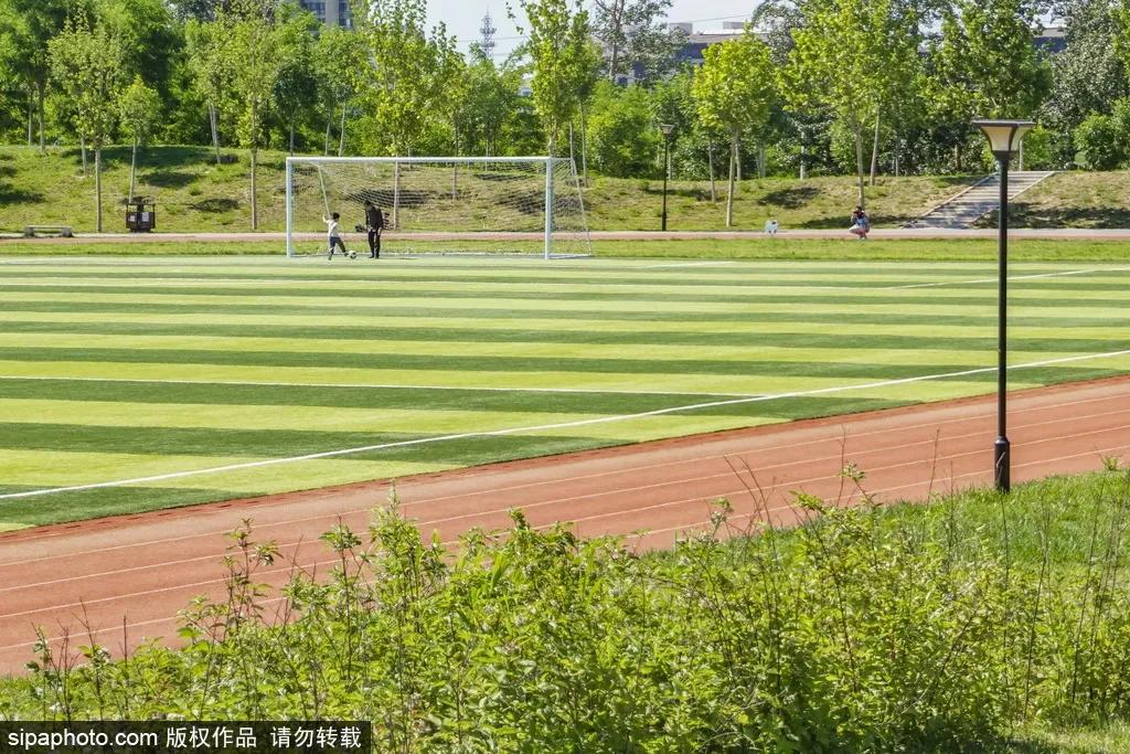 北京市的一处网红公园,不收门票的网红公园