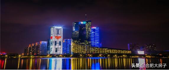 合肥各区详细介绍,合肥各区功能划分