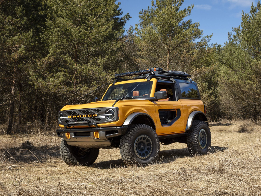 福特烈马bronco国内售价多少钱,福特bronco烈马有多霸气