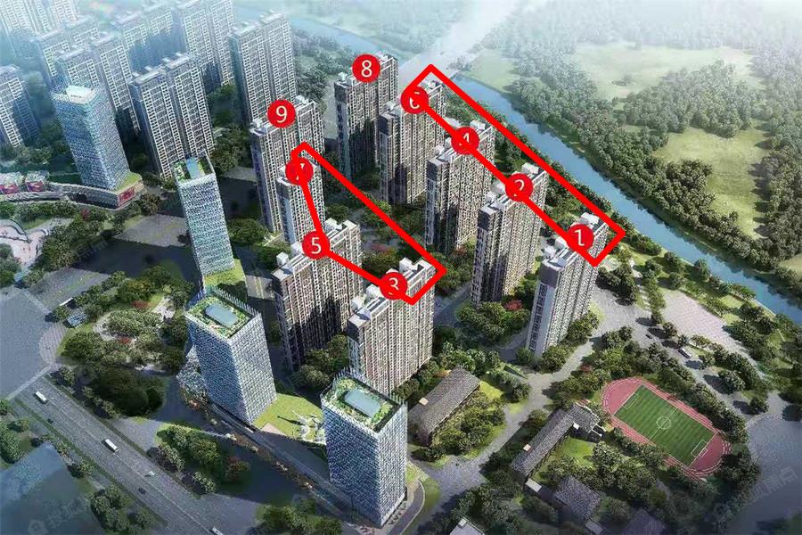 一个小区里面哪栋楼是最好的,一个小区什么位置的楼栋最好