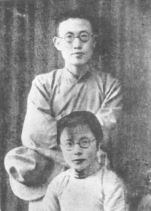 朱湘与闻一多命运相同，同样是惨死：他被视为鸿毛他却被尊为泰山