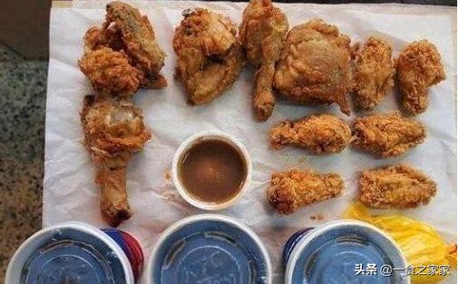 肯德基全家桶出现白纸,肯德基全家桶有一张纸