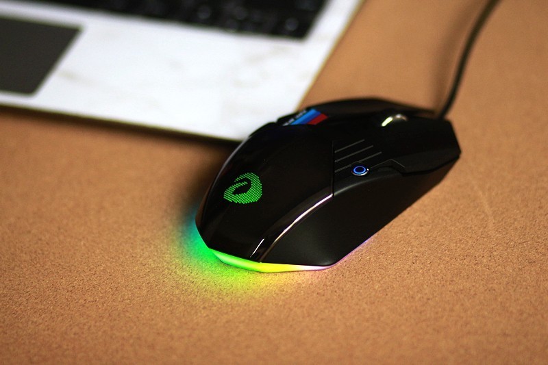 达尔优牧马人鼠标6代测评,达尔优牧马人a970无线鼠标