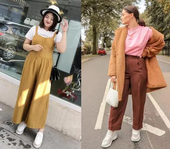 若身上有3个“尴尬处”，那阔腿裤不适合你，M码看着也像XXL！