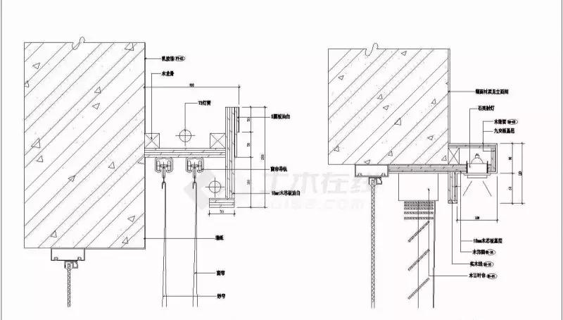 电动窗帘安装最佳尺寸,u型轨道窗帘安装方法和尺寸