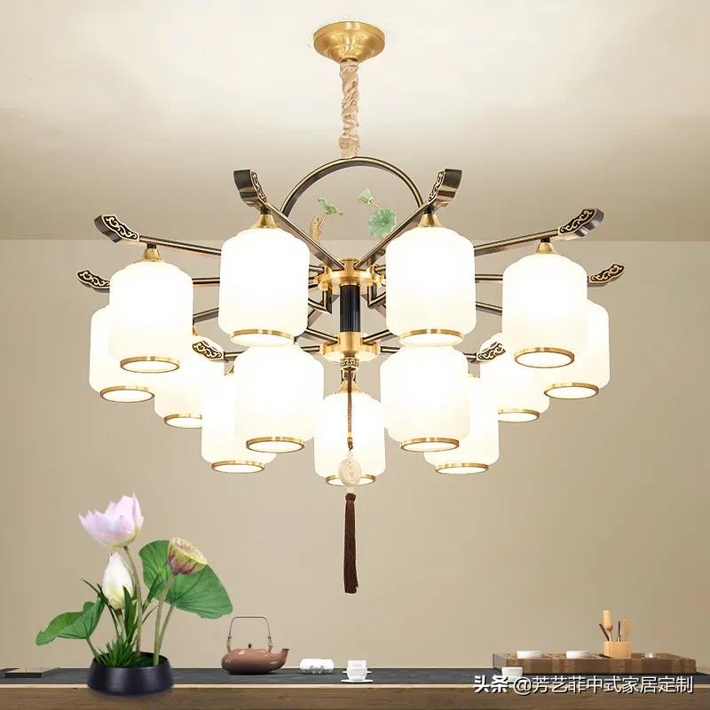 中式空间灯布置,中式空间如何营造高级感