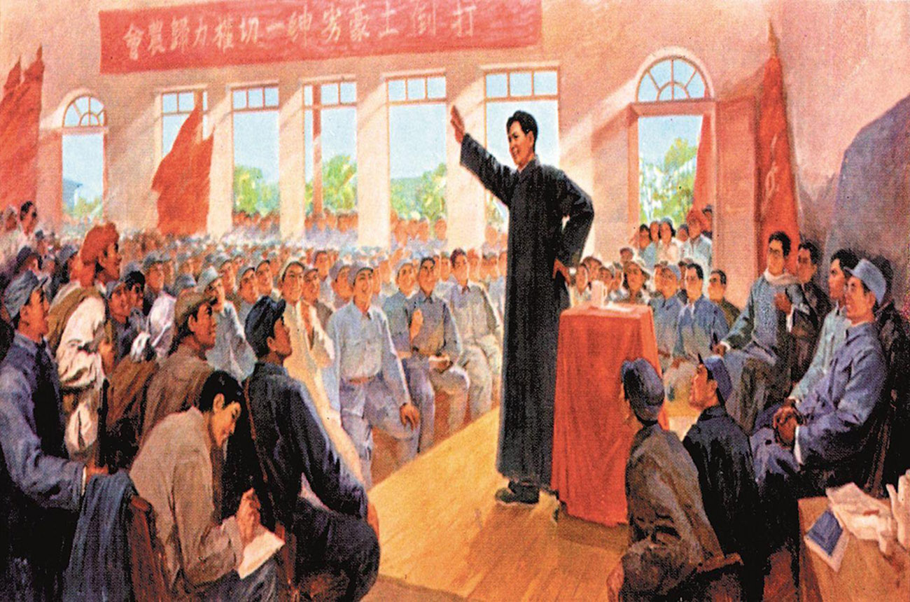 67岁老农自夸是毛*东泽**的领导，乡亲不信，主席来信：我是他的兵