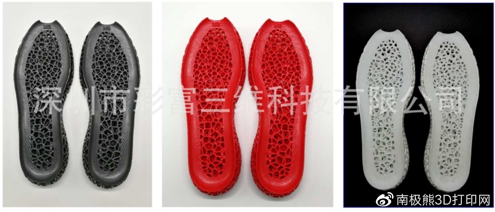 399元的3D打印运动鞋，让大众买得起，彩富三维推出