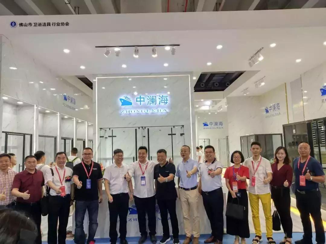 广州建博会卫浴直播现场,广东建博会整装卫浴