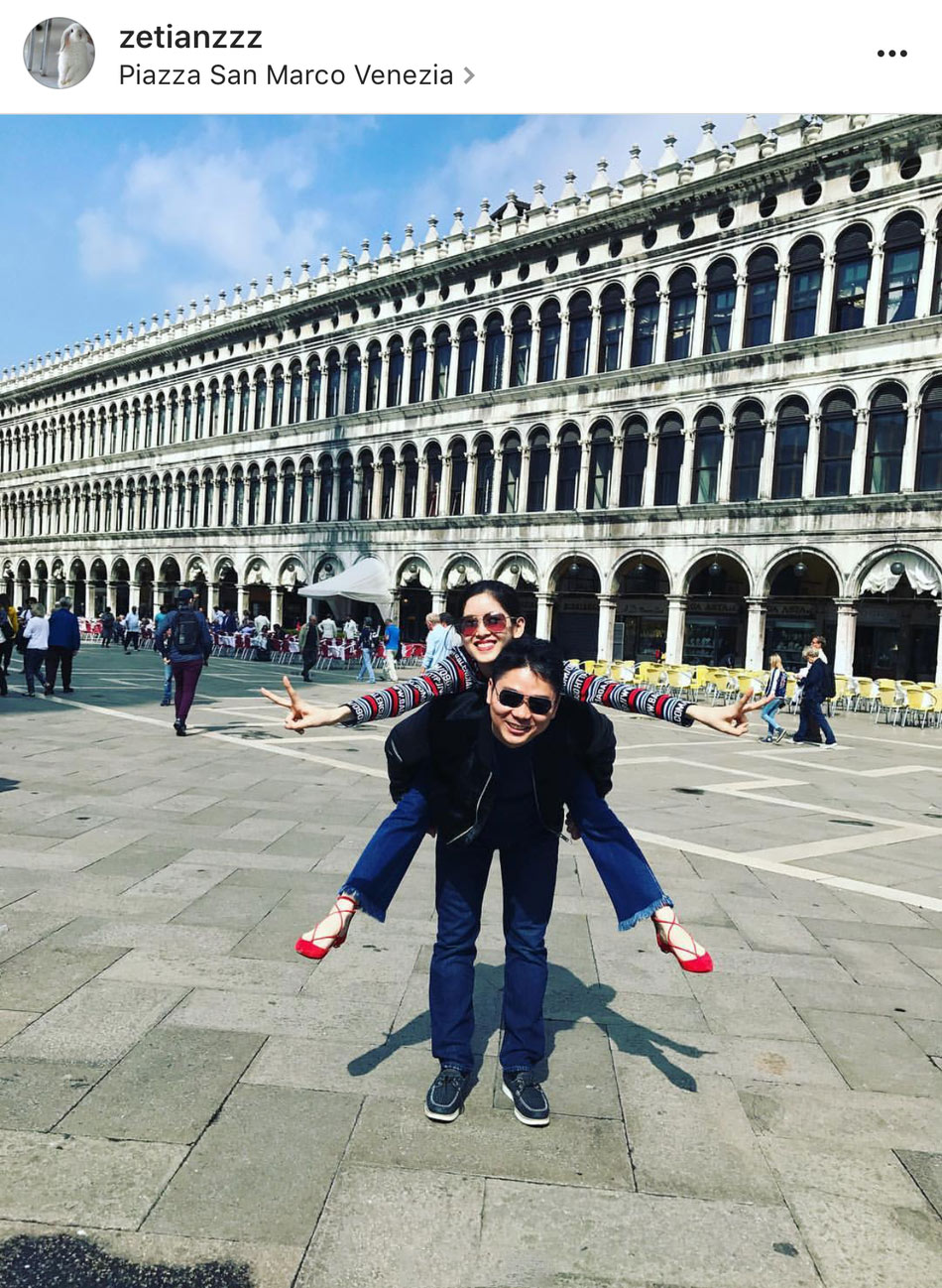 奶茶妹章泽天的情感史,奶茶妹妹章泽天的情感史