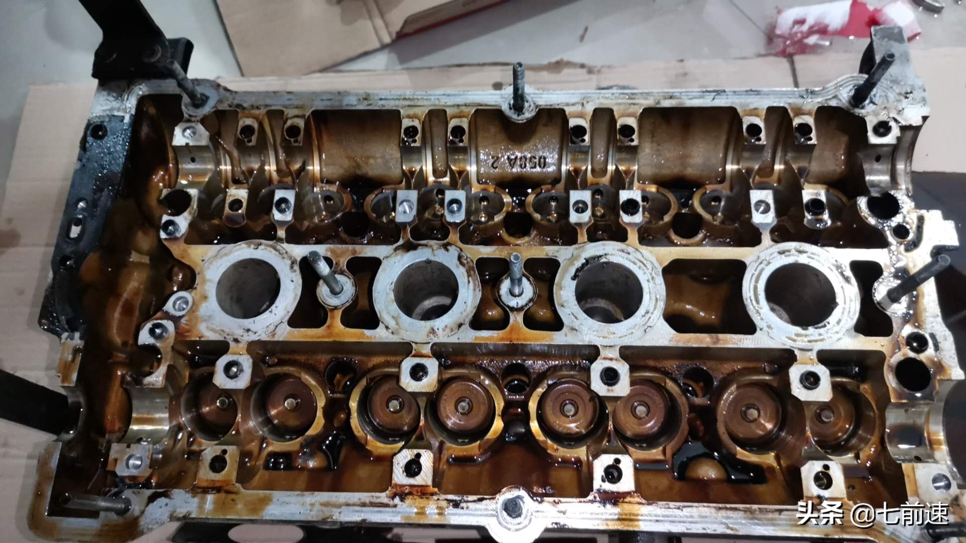 修复你再陪我征战十年-高尔夫MK4