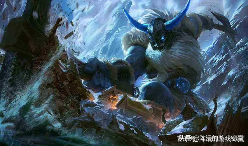 联盟最莽奥拉夫,英雄联盟最老的英雄