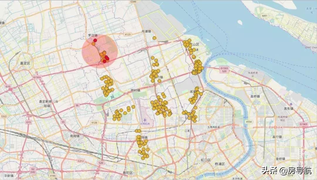 上海房子推荐平价,上海二手房洼地