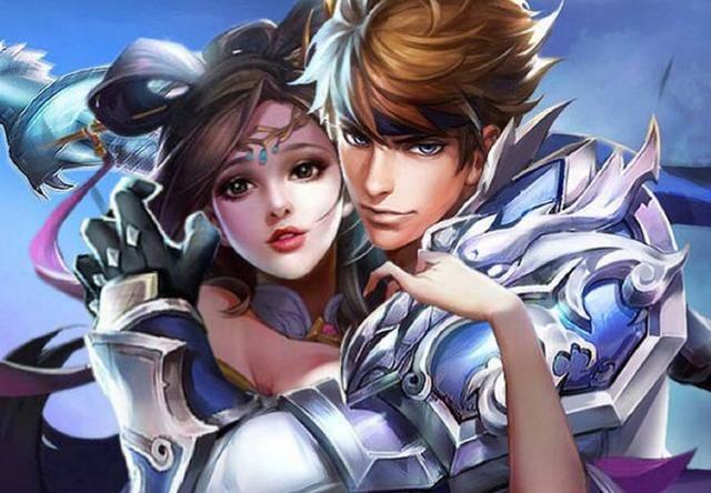 王者光荣里最诡异的亚瑟和安琪拉,王者光荣亚瑟和安琪拉的个人介绍