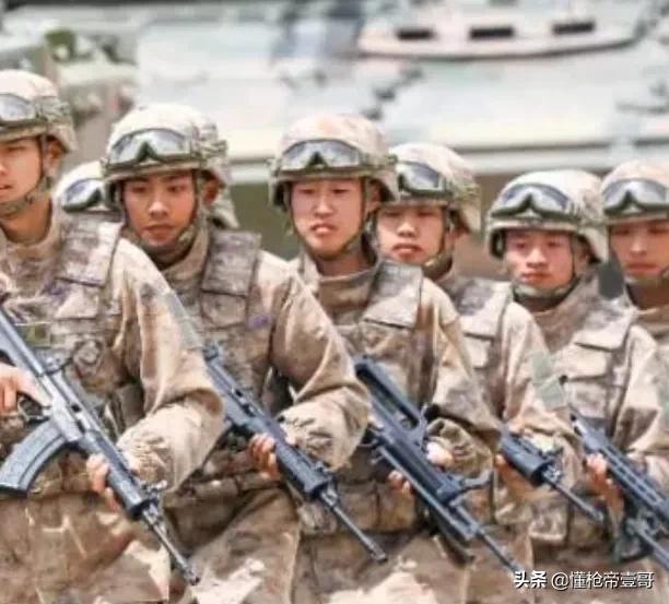 解放军换装步枪,解放军最新换装的步枪