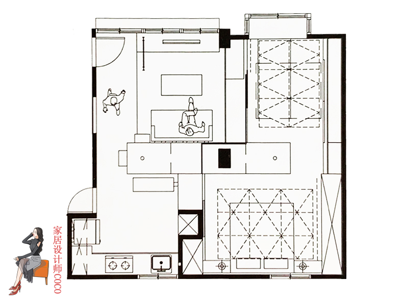 过与不及皆是问题！活了那么多年，才知道空间“最适尺寸”是这些