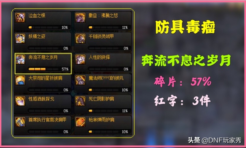 dnf最强深渊毒瘤排名,dnf深渊毒瘤传奇