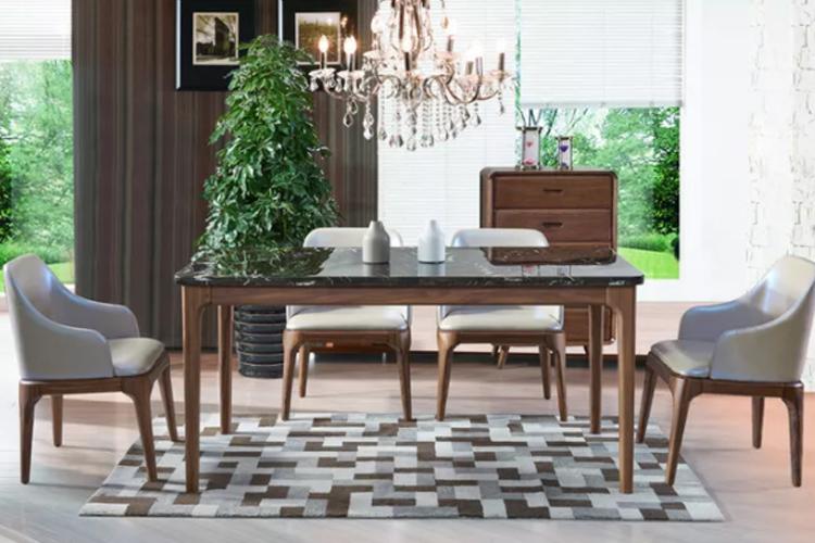 餐桌是圆还是方比较实用,餐桌选择圆还是方看完你就明白了