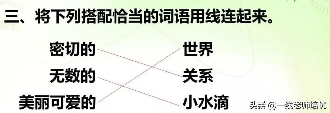 知识点+练习题部编版五年级语文上册16太阳