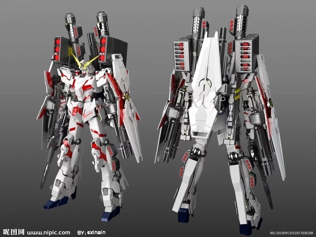 高达独角兽爆甲,高达独角兽解说全集