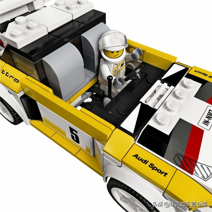 gtr赛车乐高,迈凯伦gtr赛车乐高
