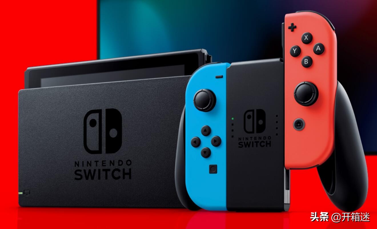 弟弟说他10号生日，原来Switch国行来了