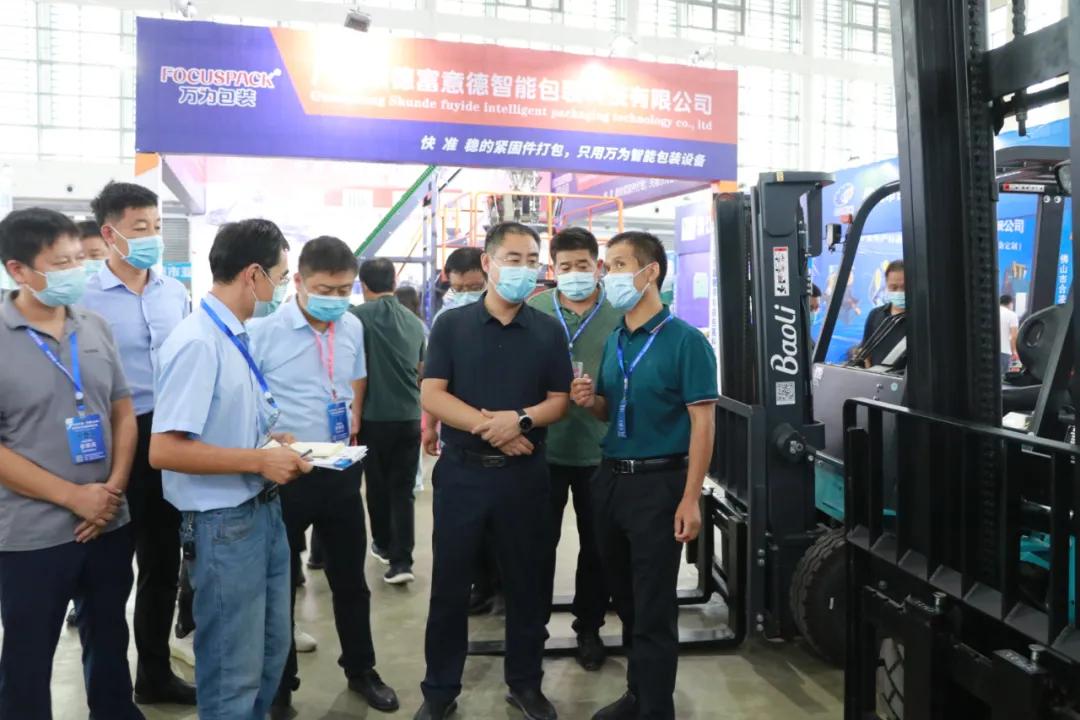 【永年要闻】马洪广到第十五届中国·邯郸（永年）紧固件及设备展览会调研