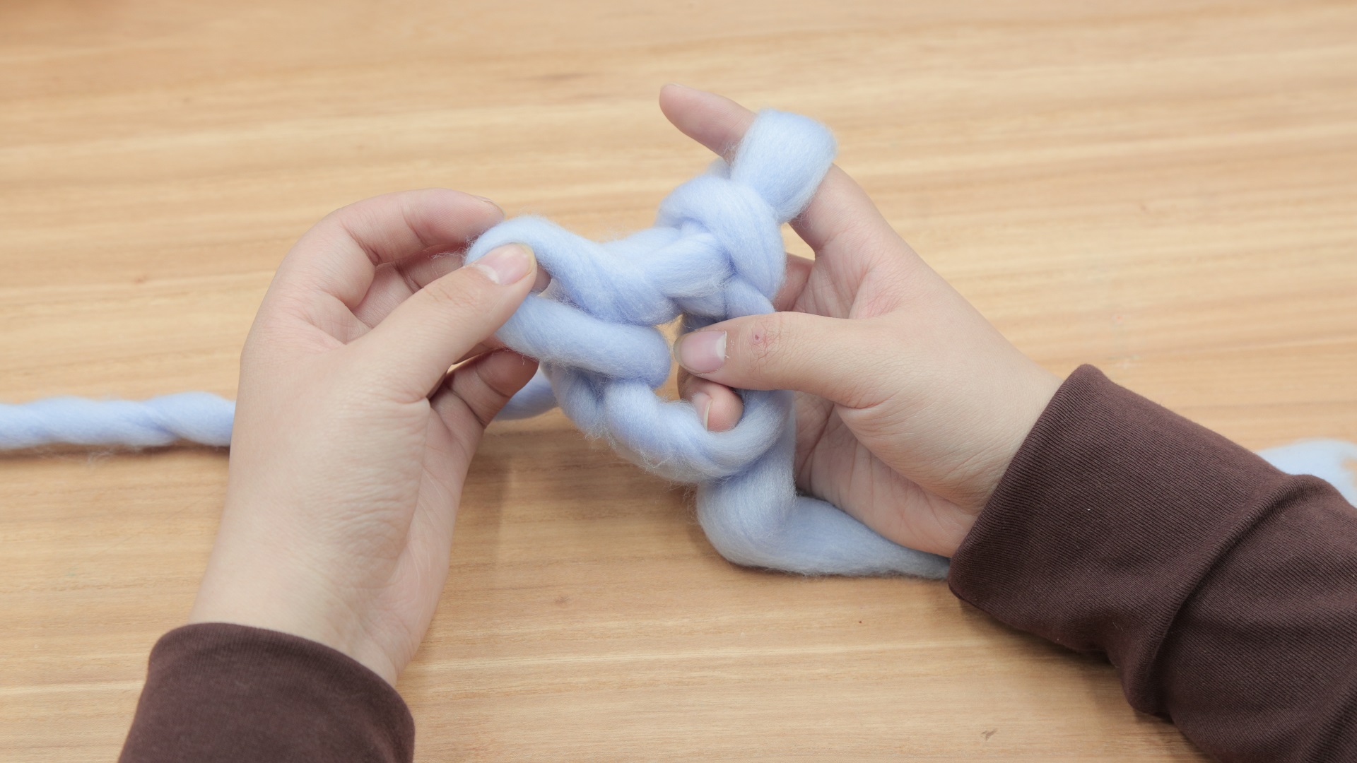 冰岛线能编织什么,冰岛线编织狗窝教程