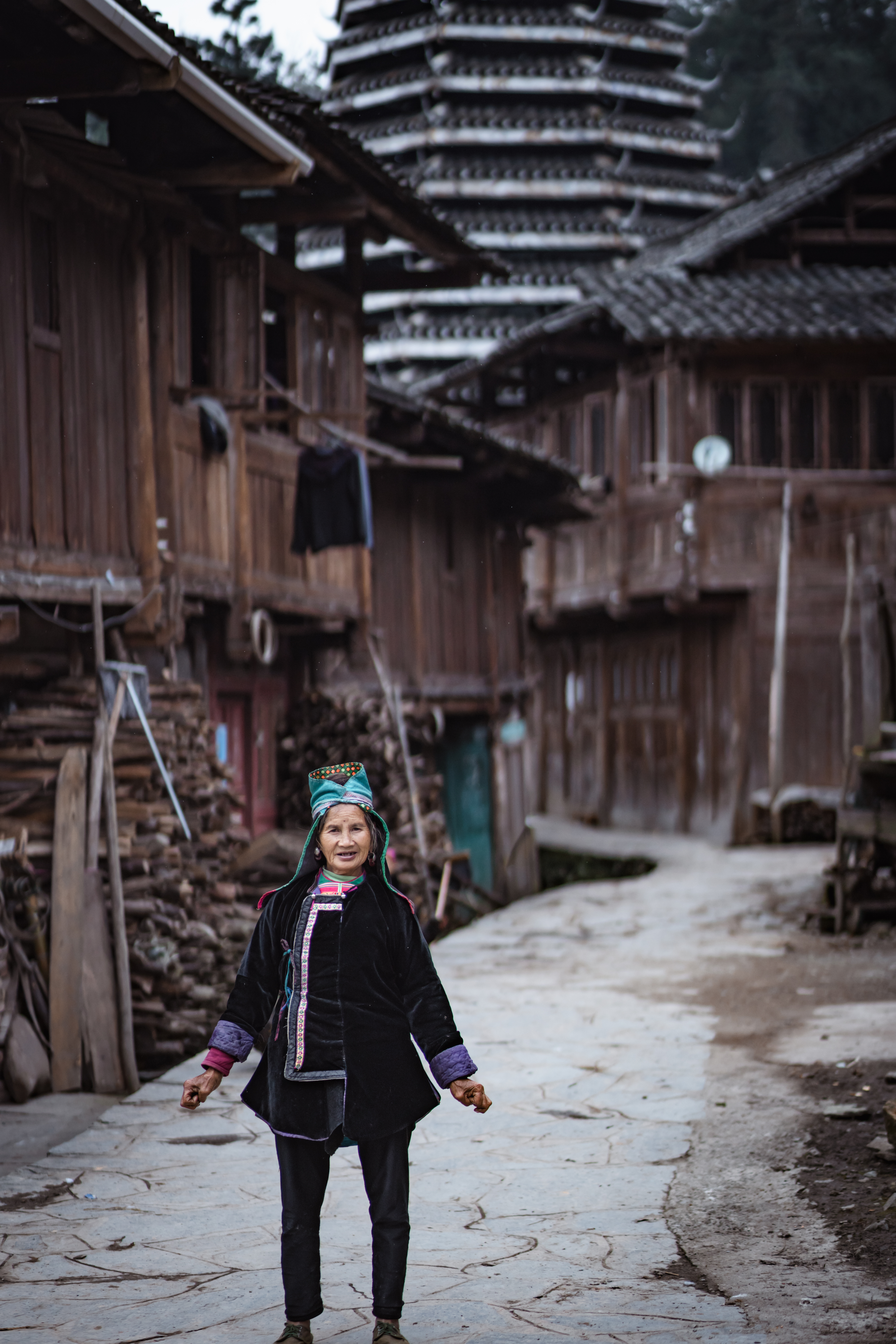 贵州人少景美的小村寨,贵州特点寨子