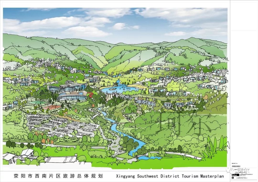 郑州将建设旅游小镇,郑州温泉度假村规划