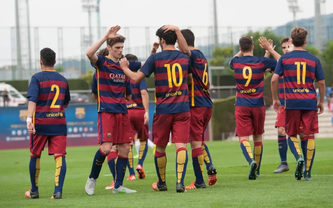 巴萨的拔苗助长式培养青训,巴萨青训训练计划