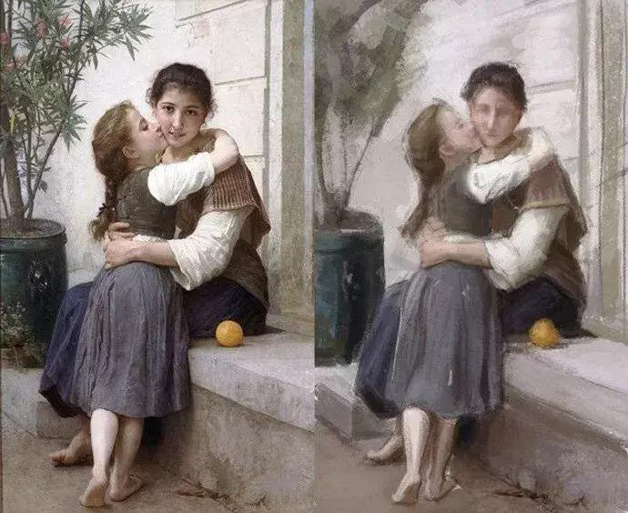 如何从零基础学会快速画油画,油画入门必学500例简易大幅油画