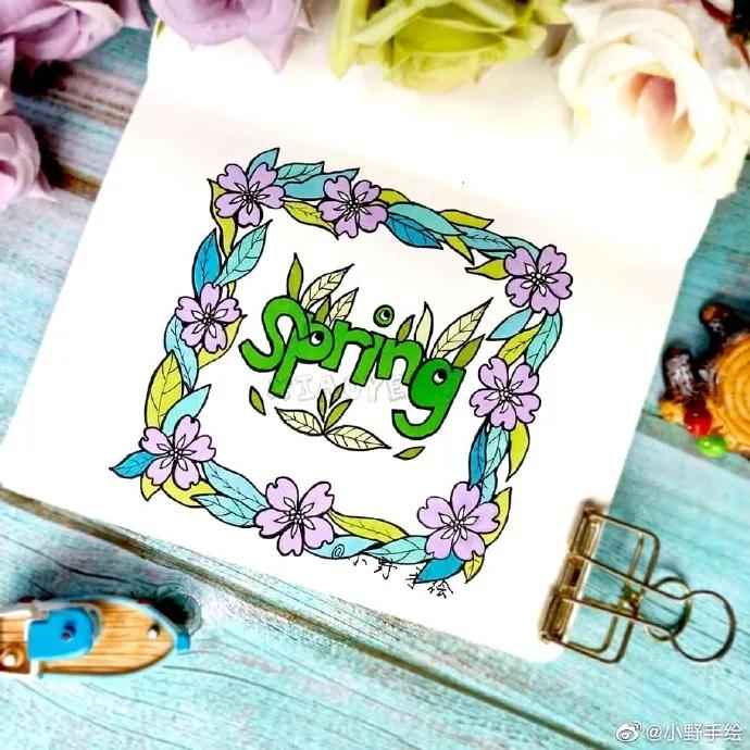 这个暑假不一般手抄报简单又漂亮,假期手抄报简单又漂亮可爱的图案