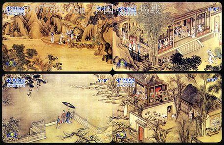 含有山水风景的古诗词名句,描写自然风景的山水田园古诗两首