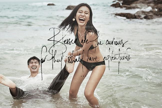 拍婚纱照怎么摆pose漂亮,婚纱照怎么摆姿势显大气端庄