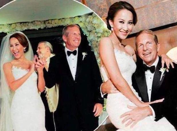 李玟和她老公在香港合影,李玟和富豪老公罕见同框