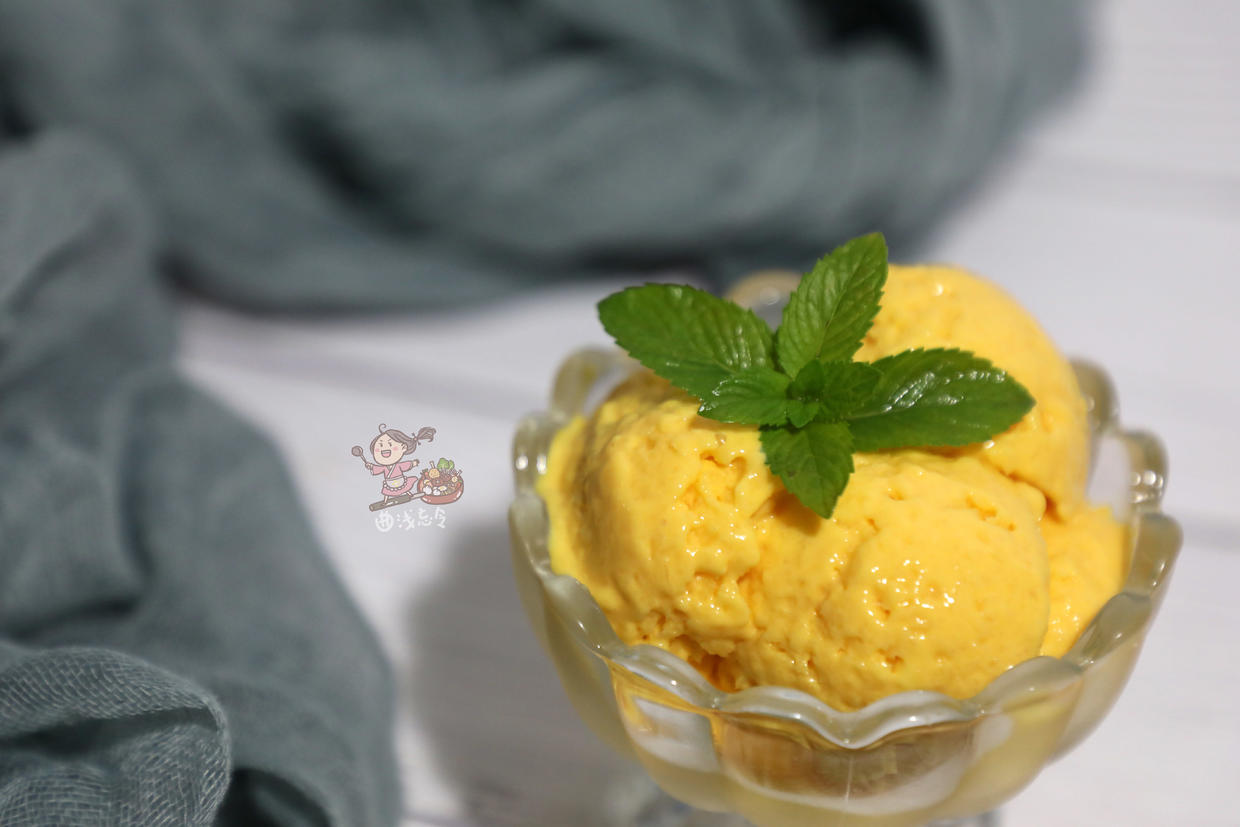 没有材料怎么做水果沙冰,沙冰制作方法不用榨汁机