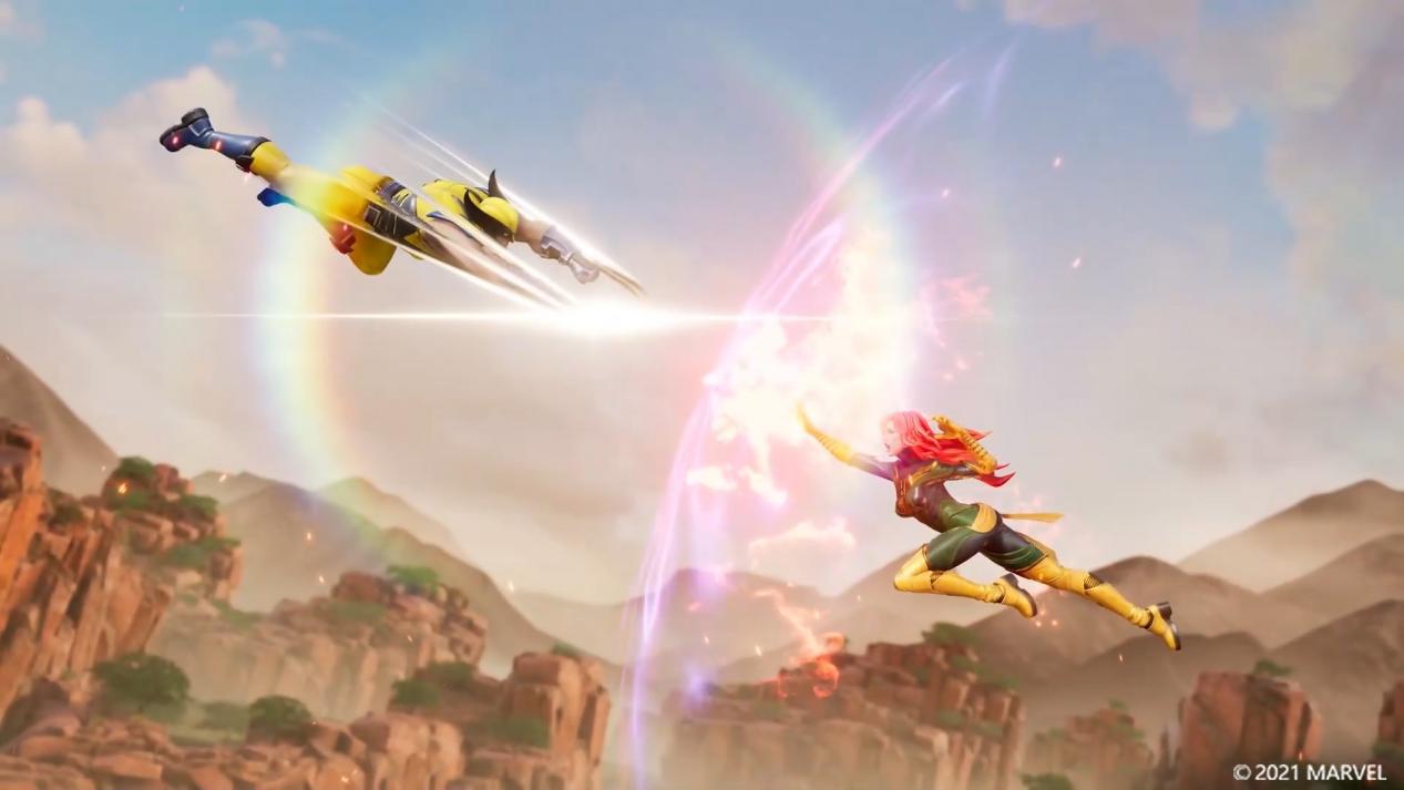 金刚狼凤凰,金刚狼新的英雄