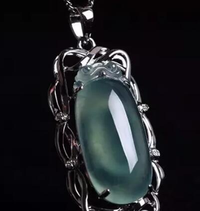 六千左右油青种翡翠是什么档次,翡翠有意思