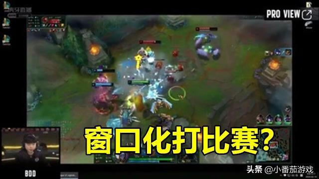 faker切屏视角名场面,s12世界赛t1胜jdgfaker切屏