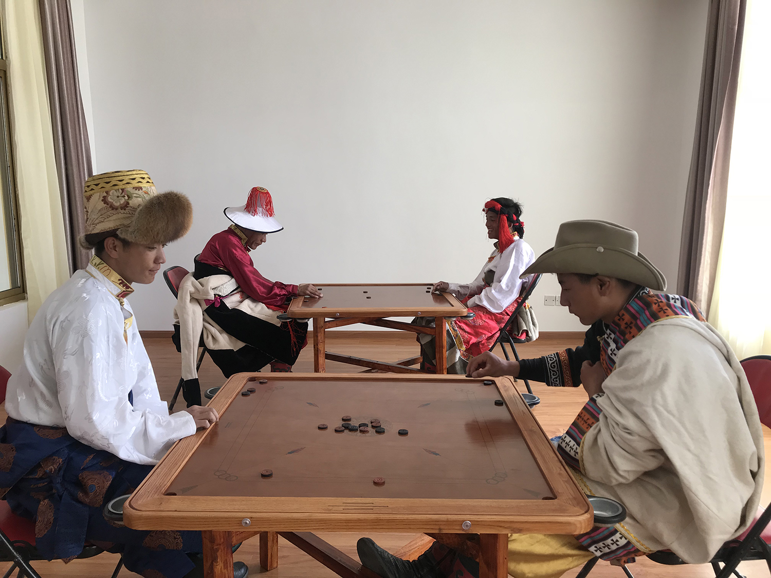 民族民间体育项目展示,北方特点传统体育项目