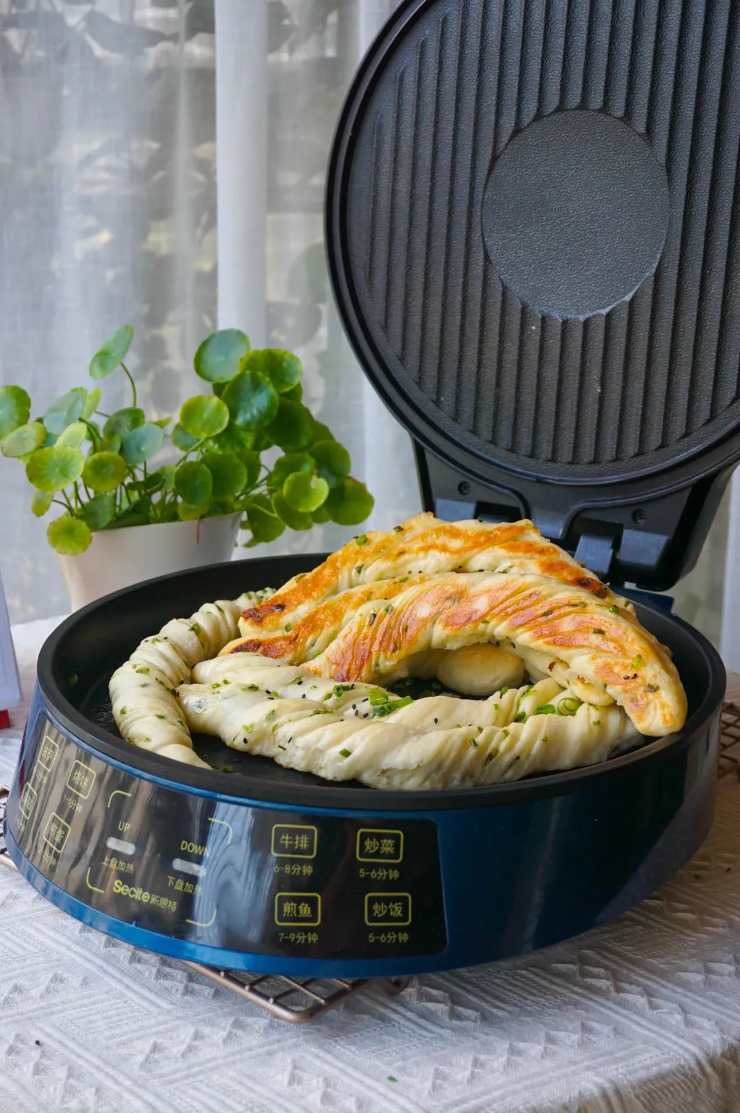 Secite新思特国风电饼铛菜谱来啦！即刻开启美好“食”光